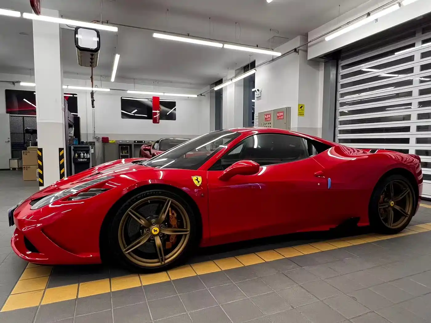 Ferrari 458 2015 2014 4.5L Speciale