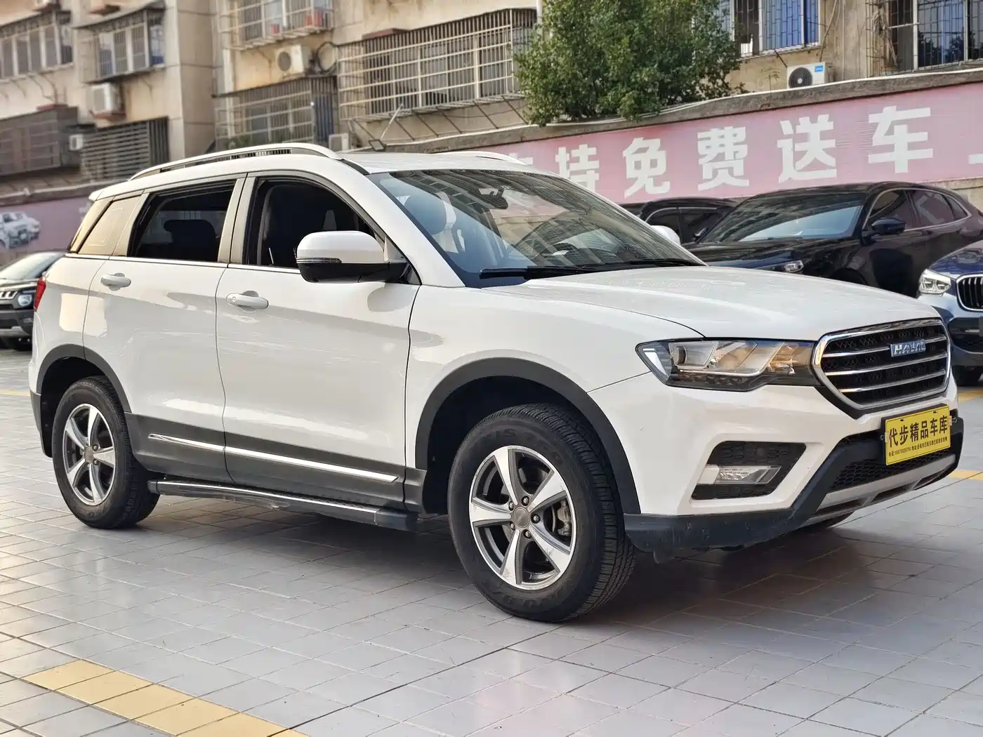 Haval H6 Coupe 2016 2016 Blue Label 1.5T Automatic 2WD Urban