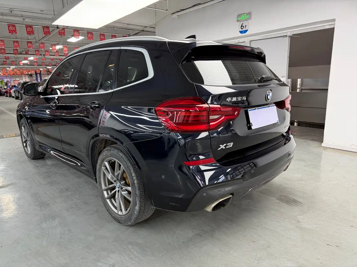 BMW X3 2020 xDrive25i M Sport Package фото 11