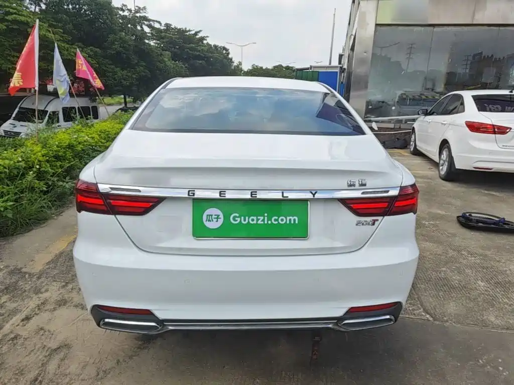 Geely Binrui 2019 2019 200T DCT Binshi Edition