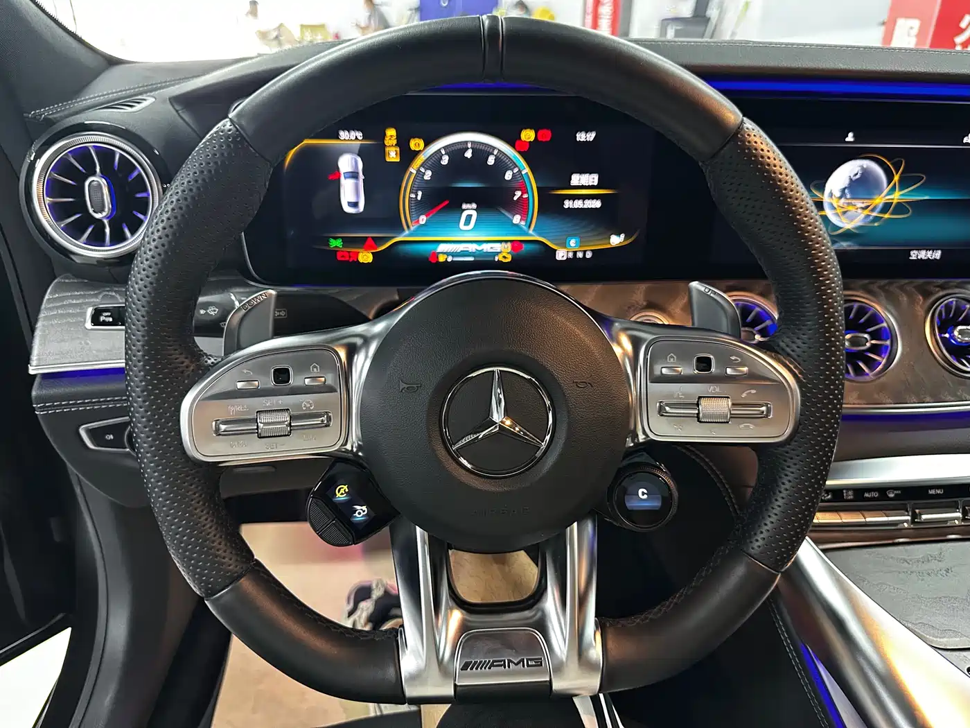 Mercedes-Benz AMG GT 2020 AMG GT 53 4MATIC+ 4-Door Coupe фото 14
