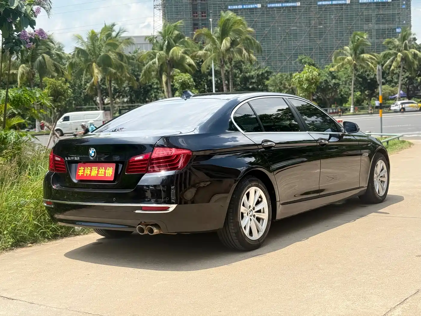 BMW 5 Series 2014 520Li Elegance фото 9