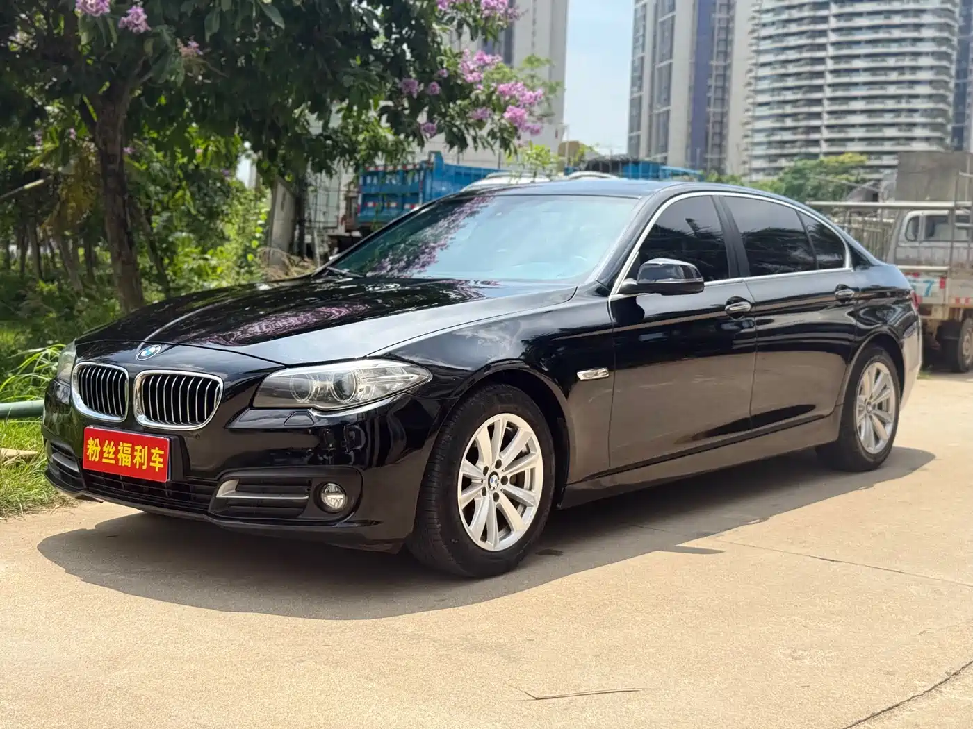 BMW 5 Series 2014 520Li Elegance