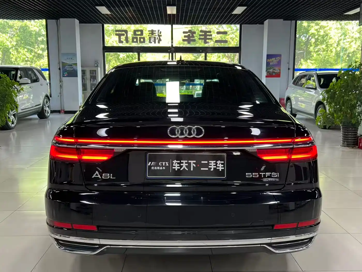 Audi A8 2018 A8L 55 TFSI quattro Launch Elite фото 5