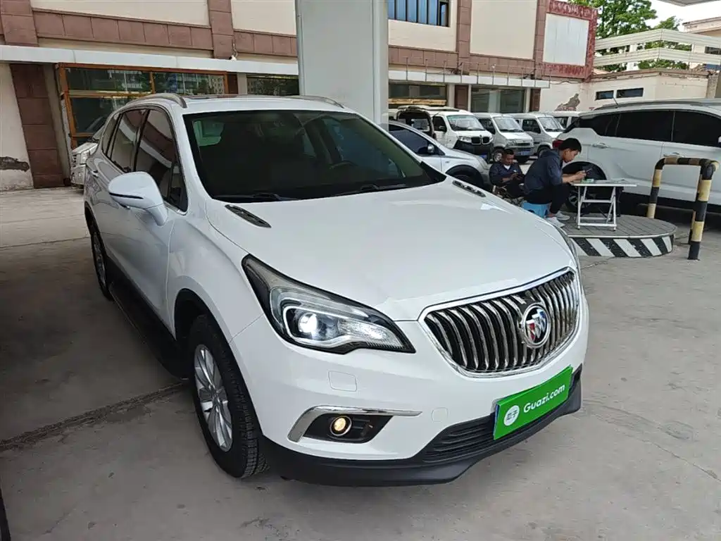 Buick Envision Plus 2017 28T AWD Elite фото 4