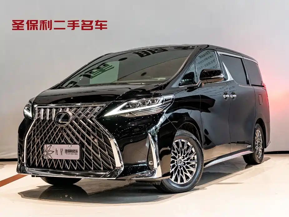 Lexus LM 2020 — пригон из Китая