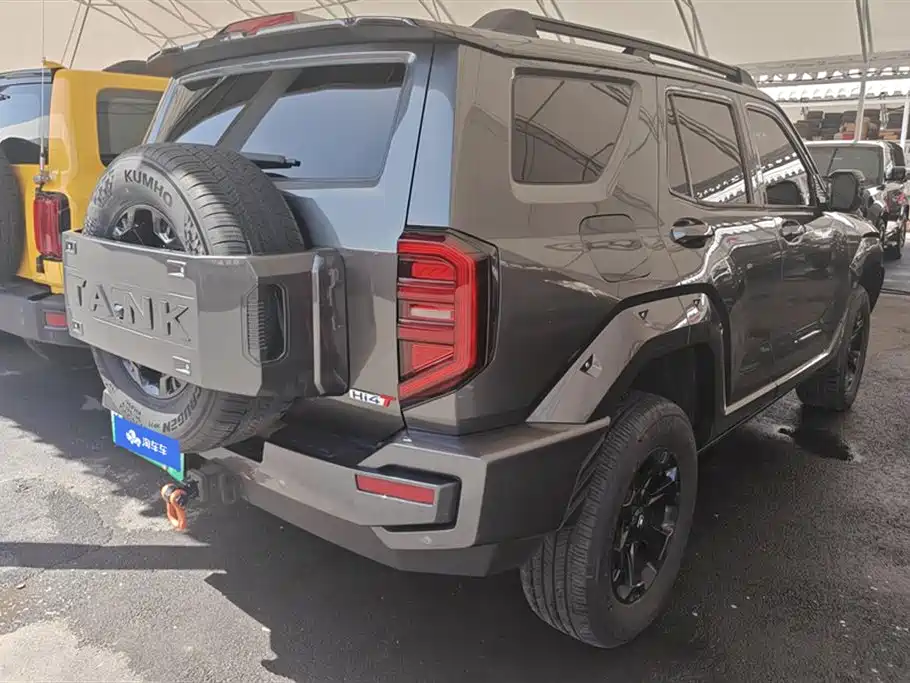 Tank 400 New Energy 2024 Hi4-T Off-Road Edition фото 3
