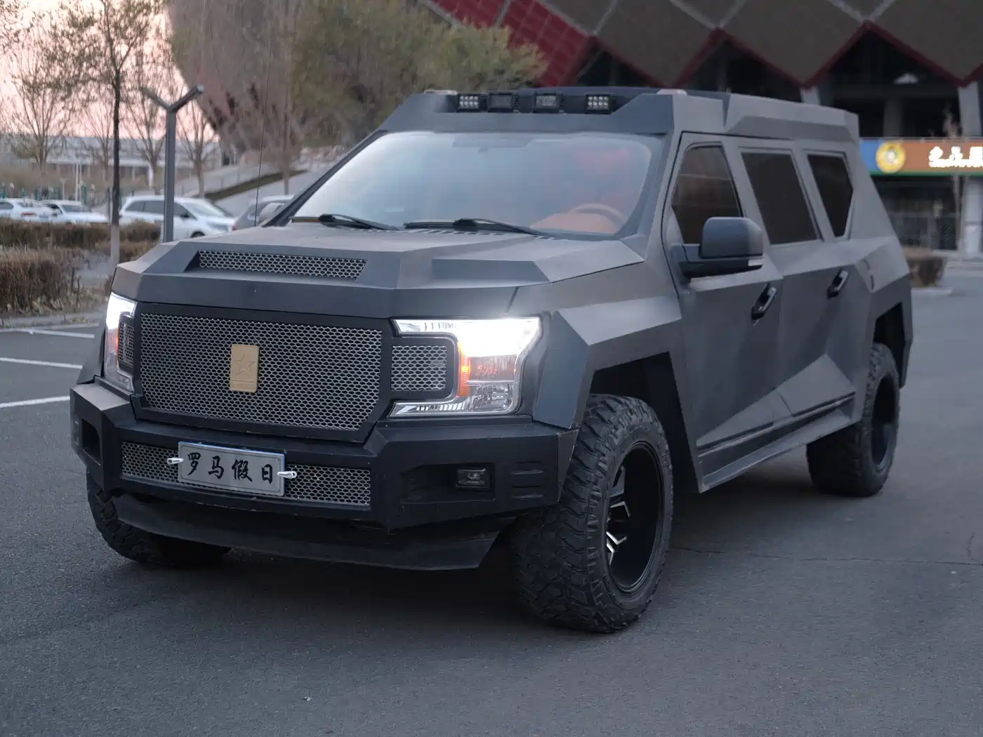 George Patton Chariot 2018 Model 3.5T 4-Seater фото 6