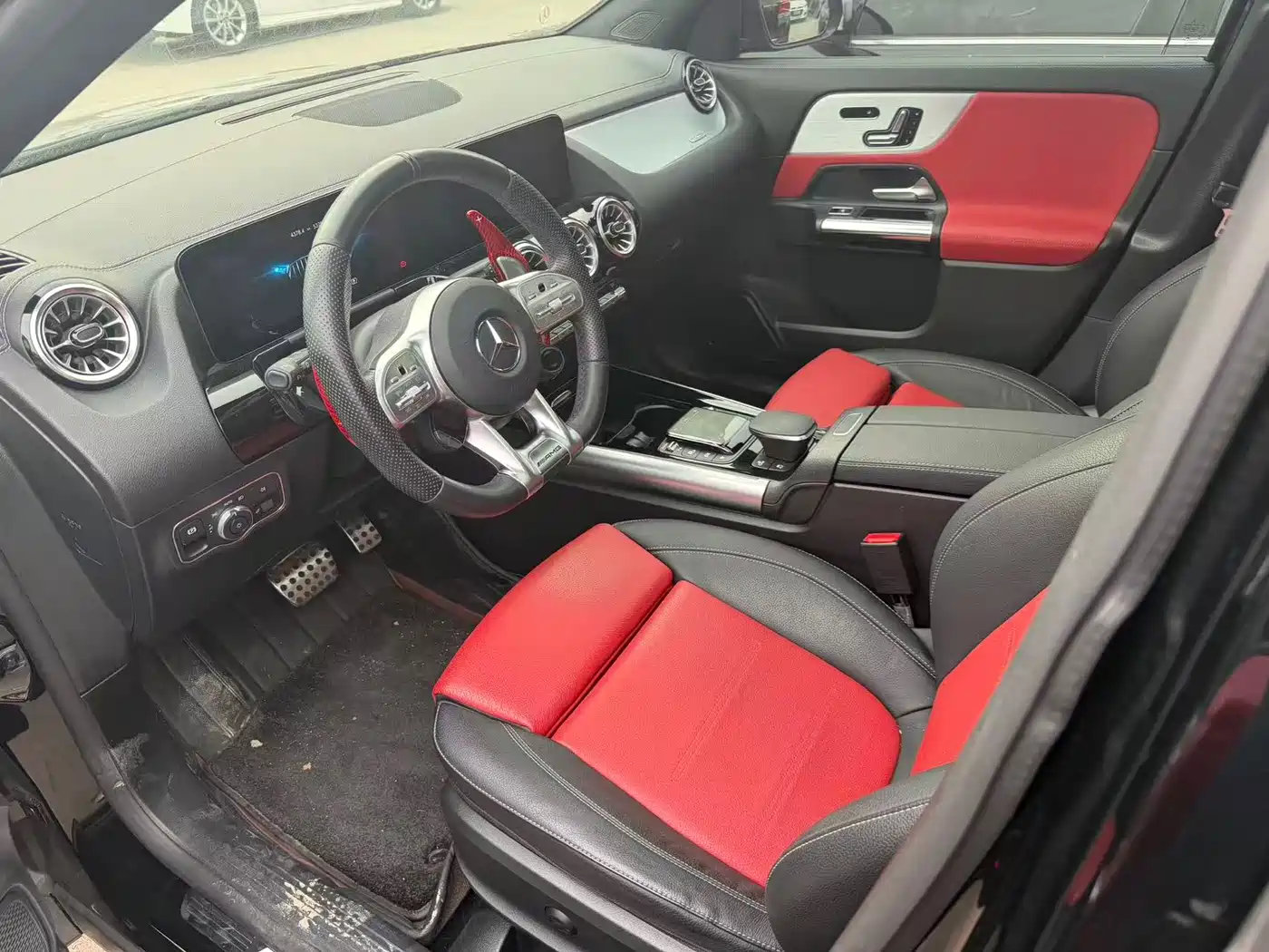 Mercedes-Benz GLA AMG 2022 AMG GLA 35 4MATIC фото 9