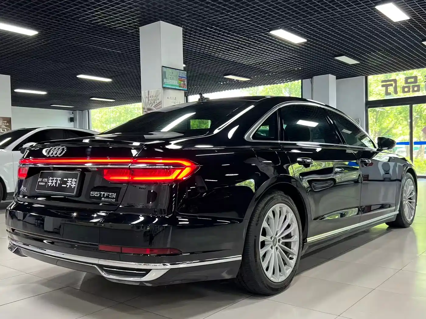 Audi A8 2018 A8L 55 TFSI quattro Launch Elite фото 6
