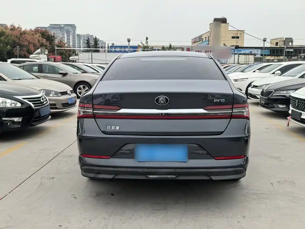 BYD Qin Pro 2021 2020 Surpass Edition 1.5TI Automatic Flagship