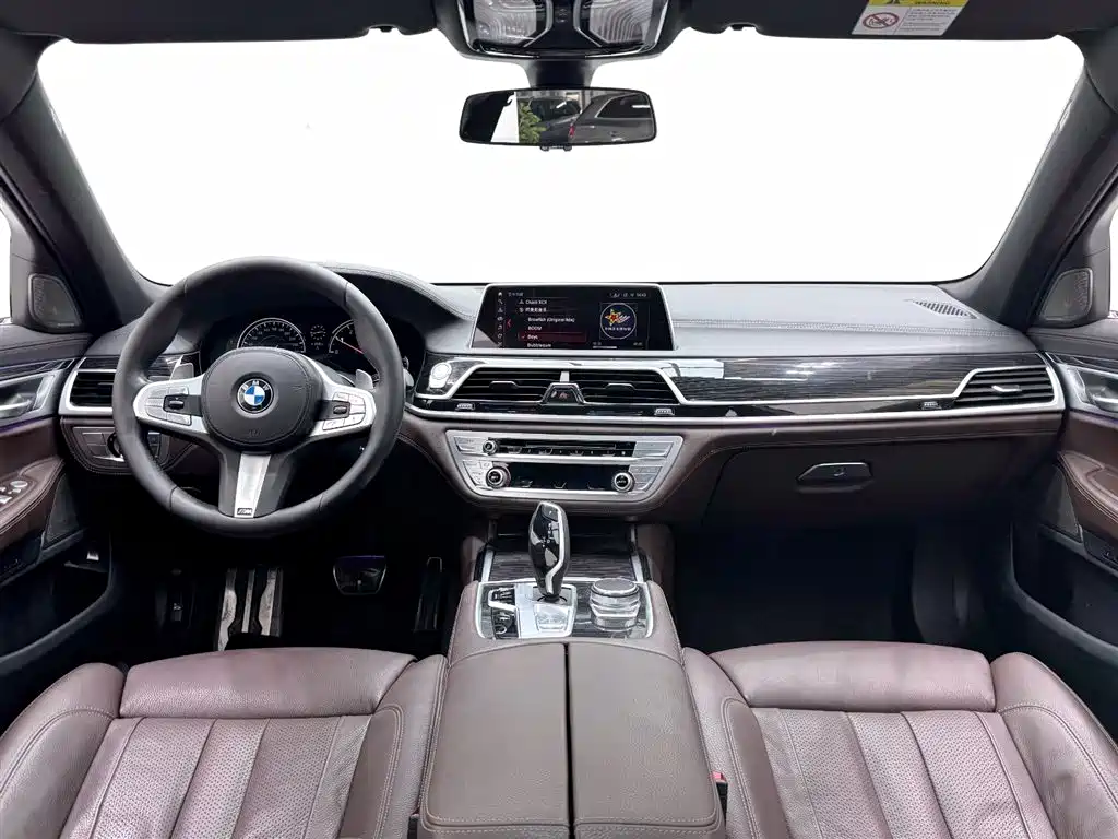 BMW 7 Series 2018 730Li Leading Type M Sport Package фото 11