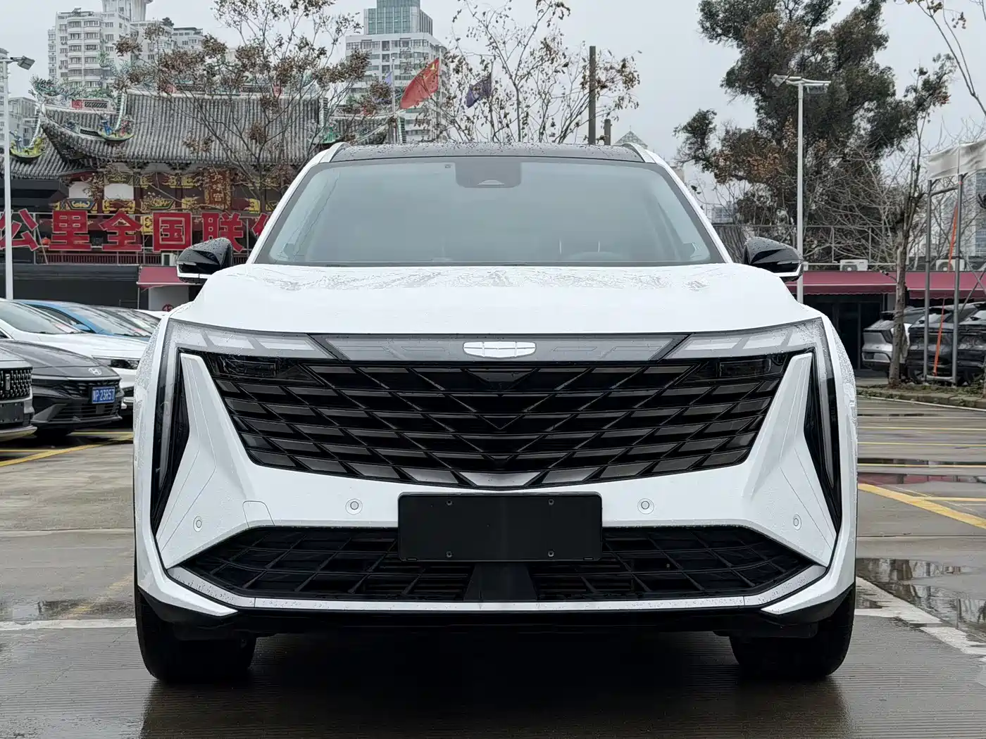 GEELY AUTOMOBILE BOYUE L