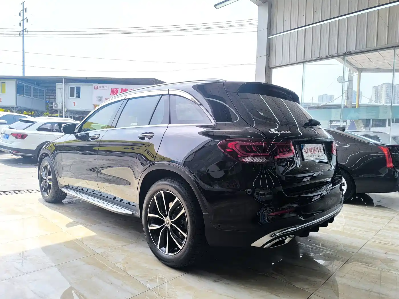 Mercedes-Benz GLC 2021 GLC 260 L 4MATIC Luxury фото 9