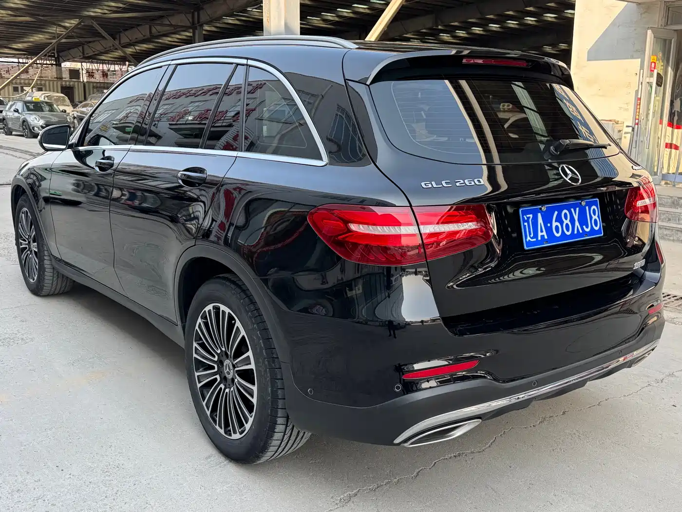 Mercedes-Benz GLC 2018 Facelift GLC 260 4MATIC Dynamic фото 5