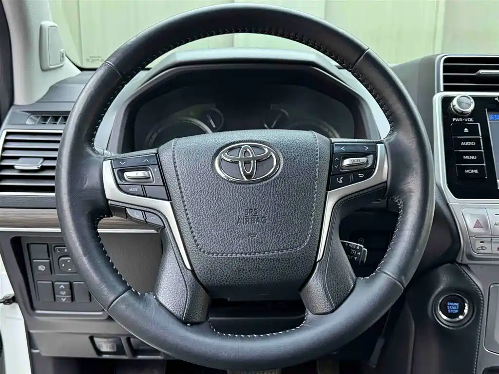 Toyota Prado 2019 3.5L Automatic TX-L Zunxiang Edition with Rear-mounted Spare Tire фото 12