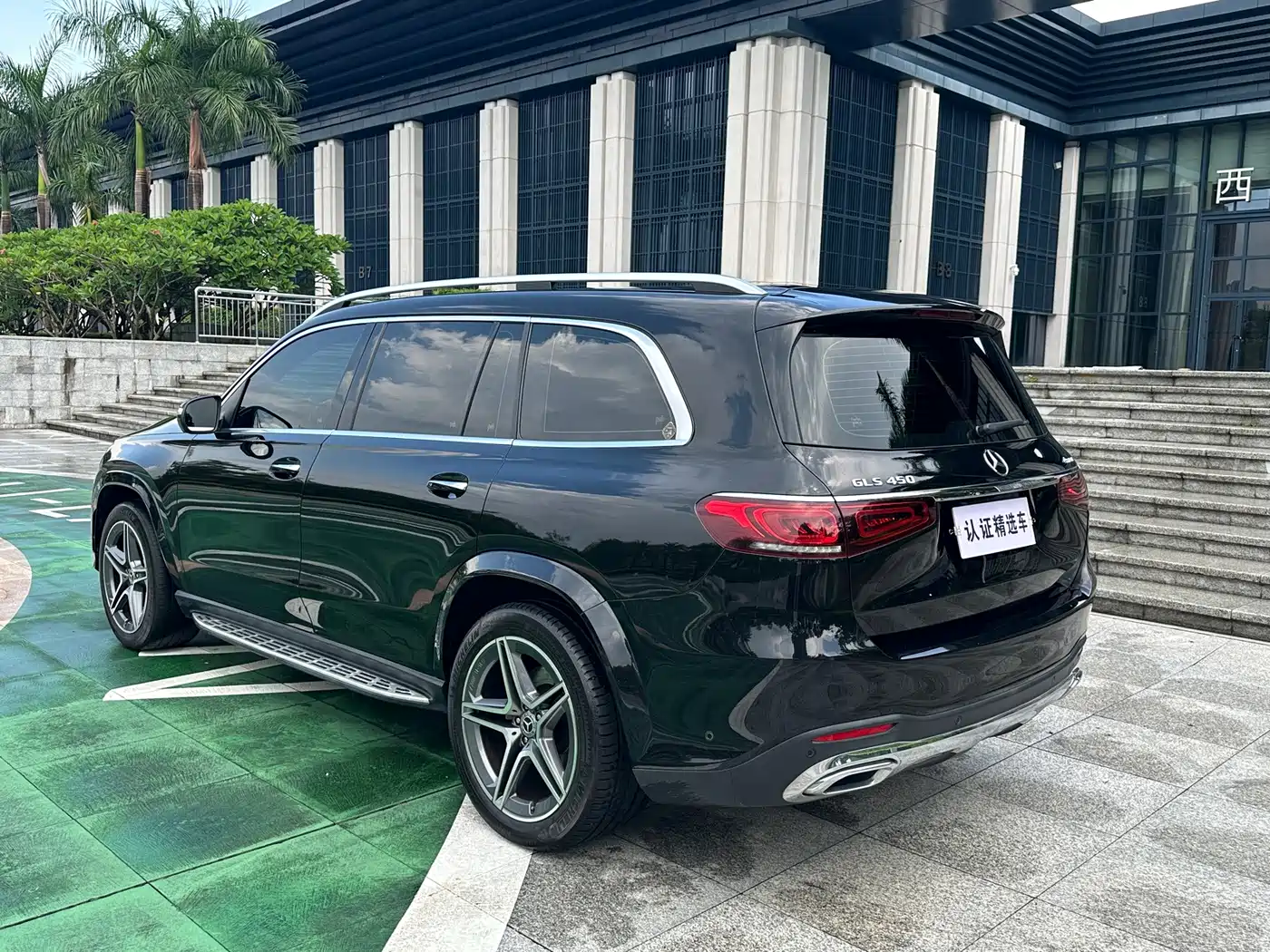 Mercedes-Benz GLS 2022 2021 Facelift GLS 450 4MATIC Luxury
