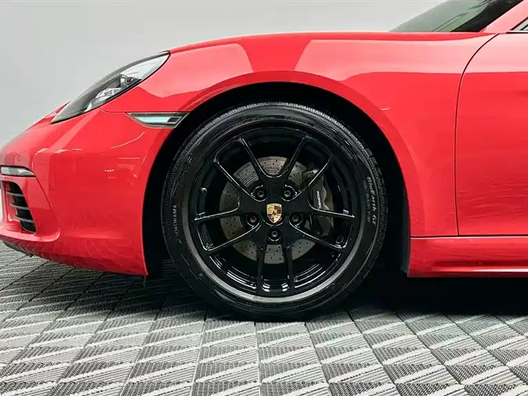 Porsche 718 2016 Cayman 2.0T фото 7