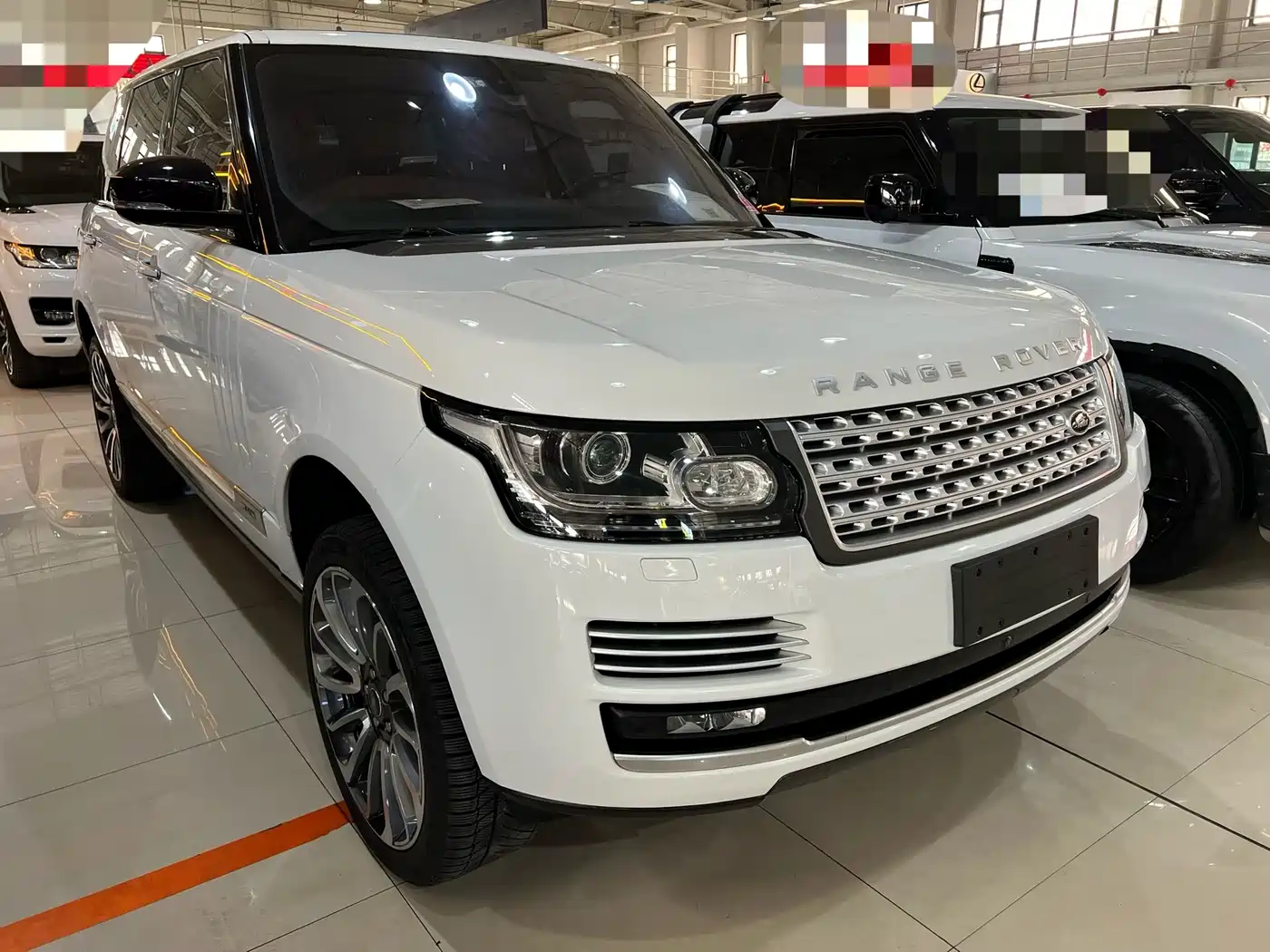 Land Rover Range Rover 2017 3.0 SC V6 Vogue SE Autobiography LWB фото 3