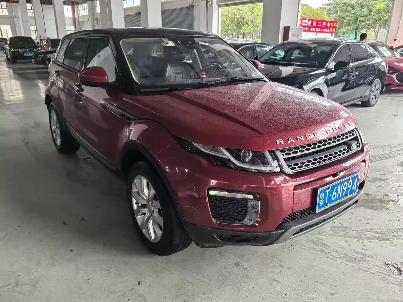 Land Rover Range Rover Evoque 2016 2.0T SE ZhiYao фото 2