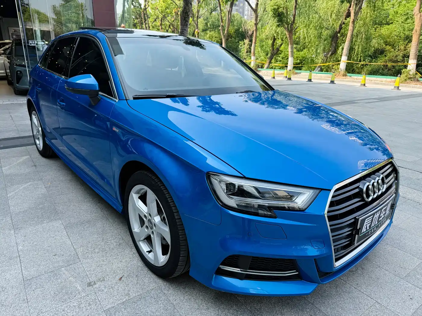 Audi A3 2019 Sportback 35 TFSI Fashion China VI фото 5