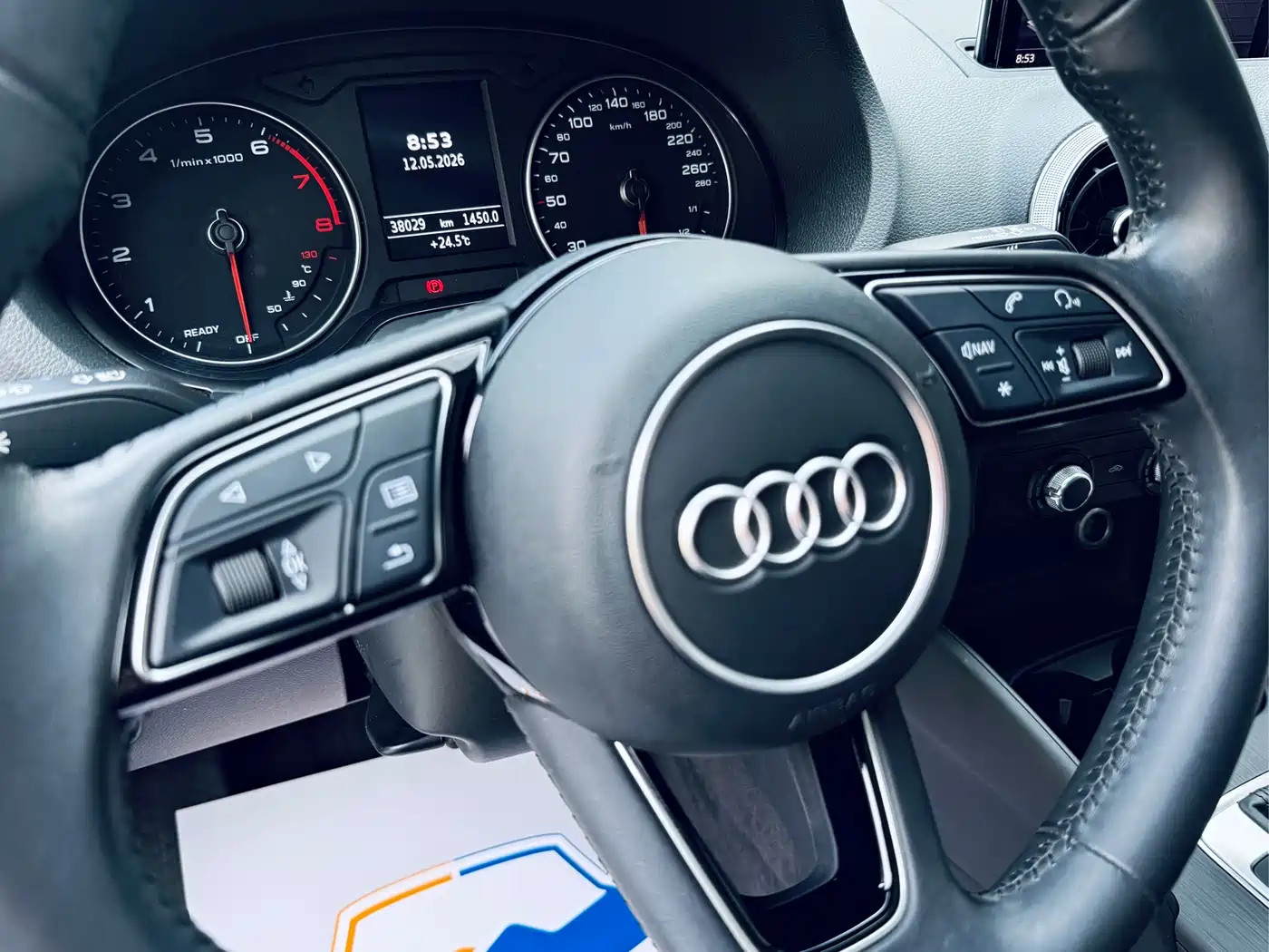 Audi A3 2019 Sportback 35 TFSI Fashion China VI фото 9