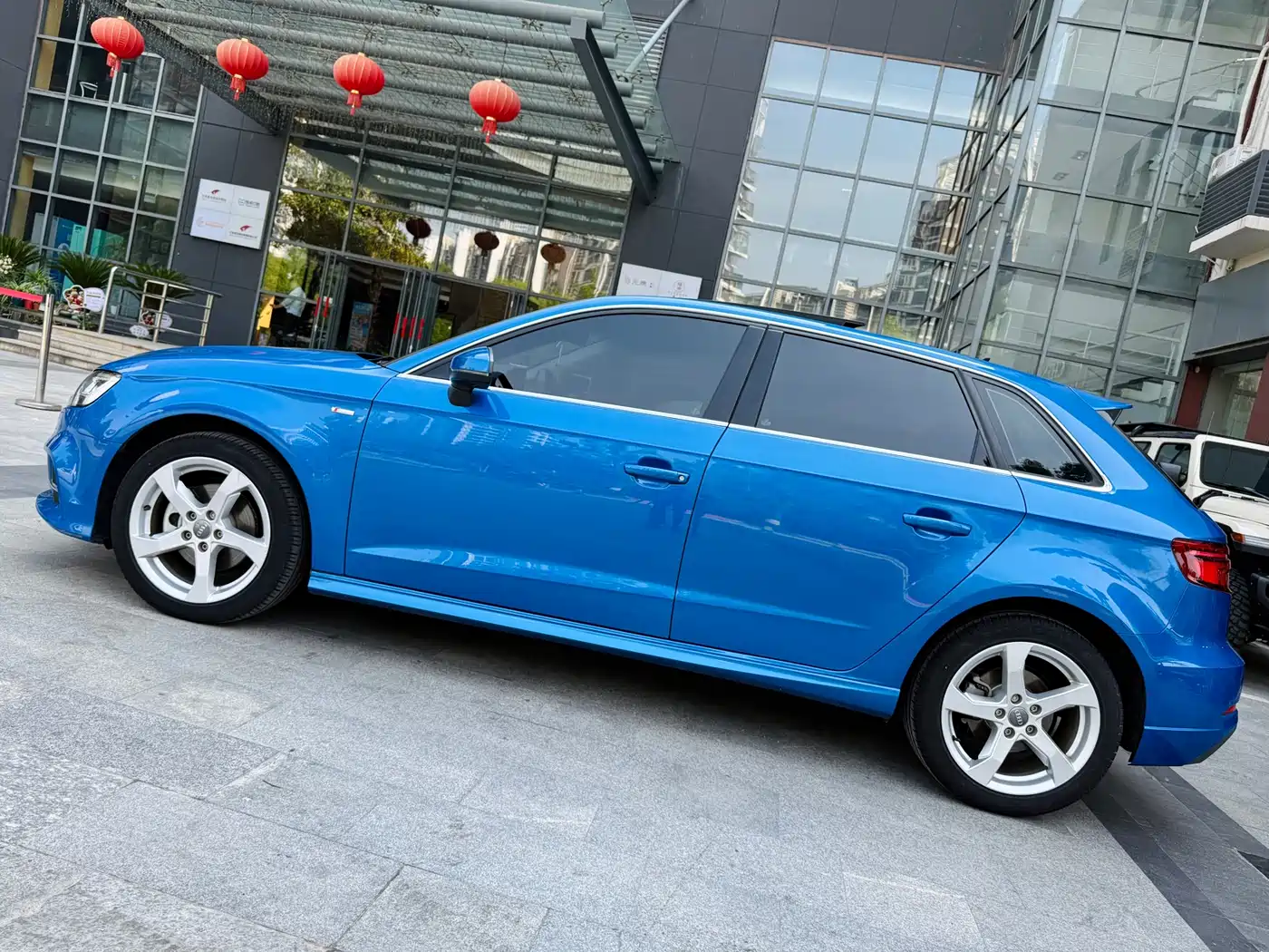 Audi A3 2019 Sportback 35 TFSI Fashion China VI фото 8