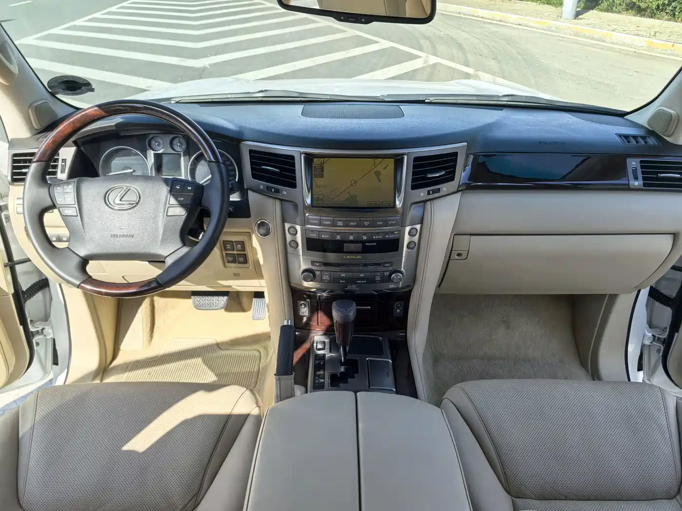 Lexus LX 2010 2009 570