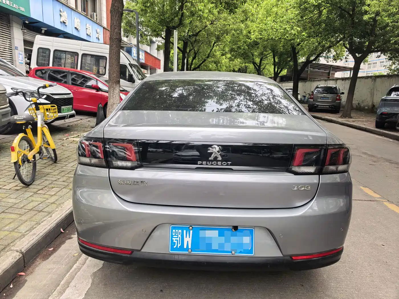 Peugeot 308 2016 1.6L Automatic Fashion фото 11