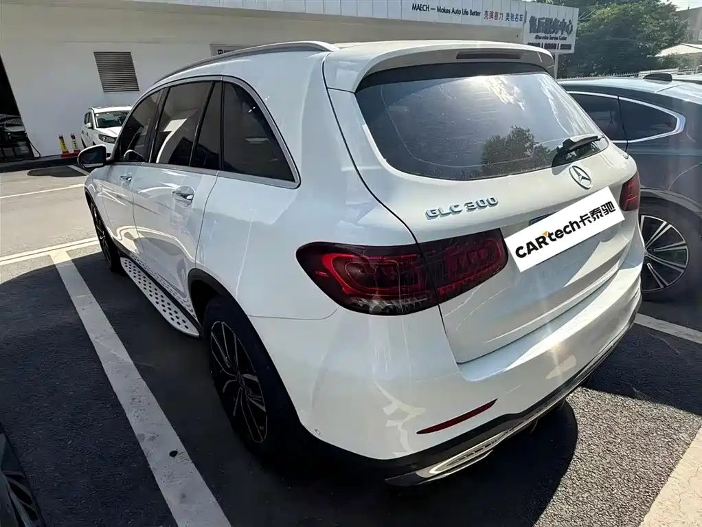 Mercedes-Benz GLC 2020 Facelift GLC 300 L 4MATIC Dynamic