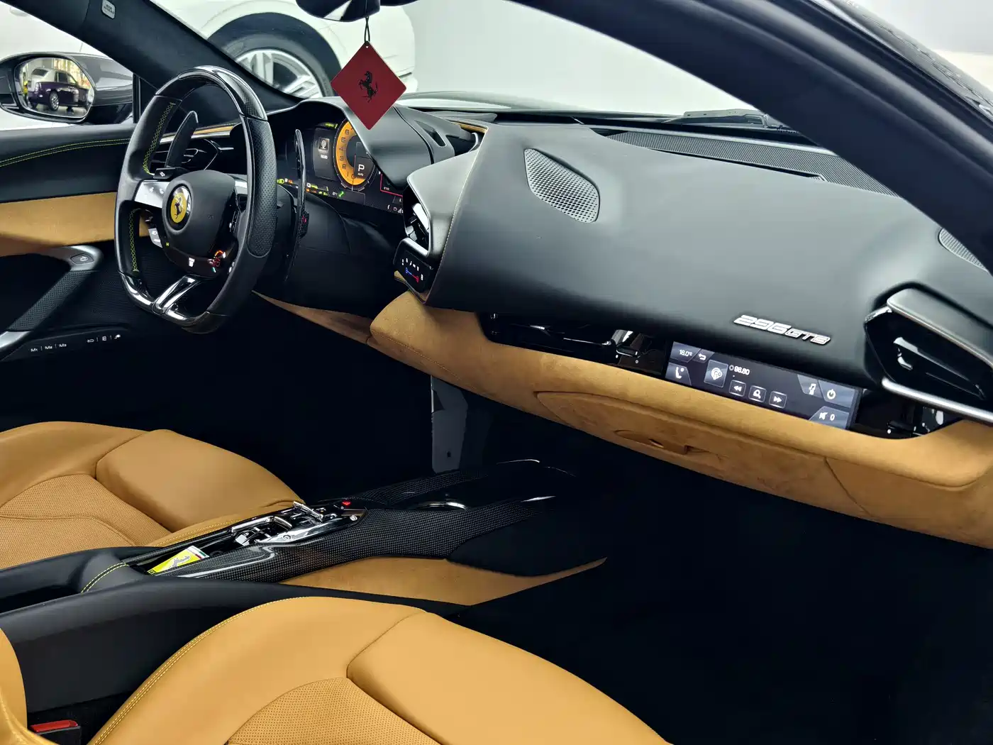 Ferrari 296 2024 2021 3.0T V6 GTB
