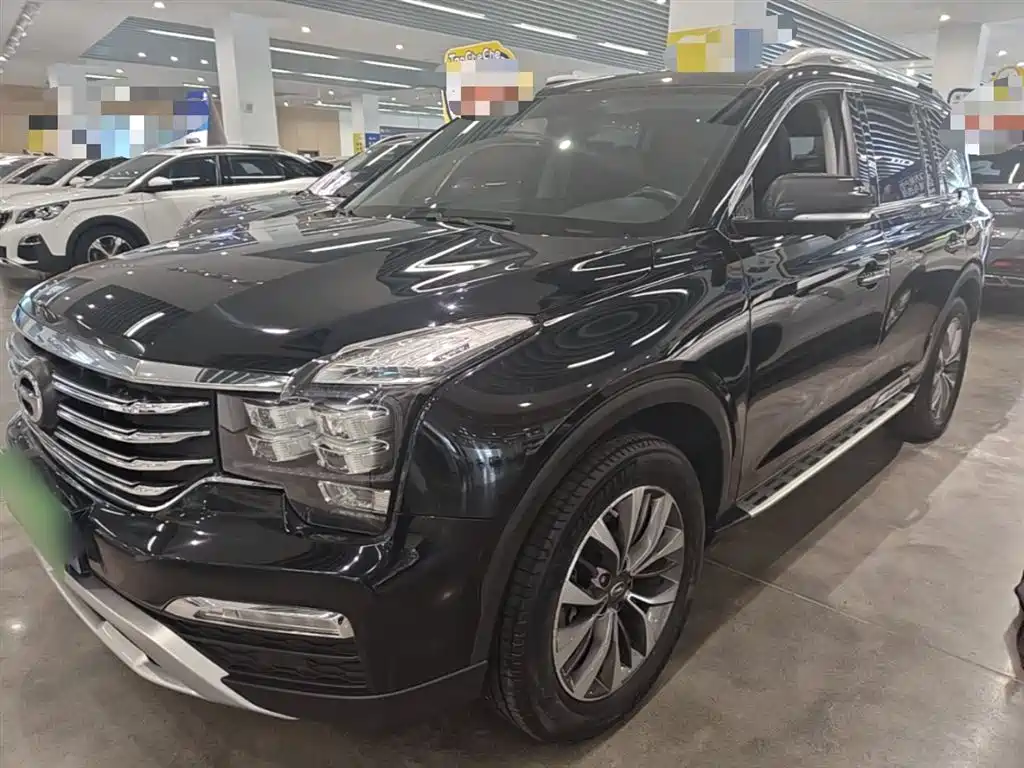 GAC Trumpchi Trumpchi GS8 2017 320T 2WD Luxury Smart Connect (7-seater)
