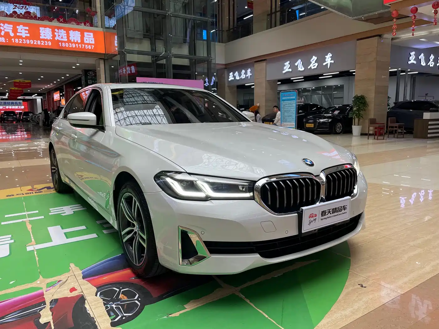 BMW 5 Series 2021 Facelift 530Li Leading Luxury Package фото 4