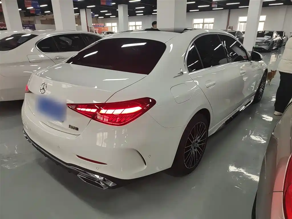 Mercedes-Benz C-Class 2024 Facelift III C 260 L Sport фото 5