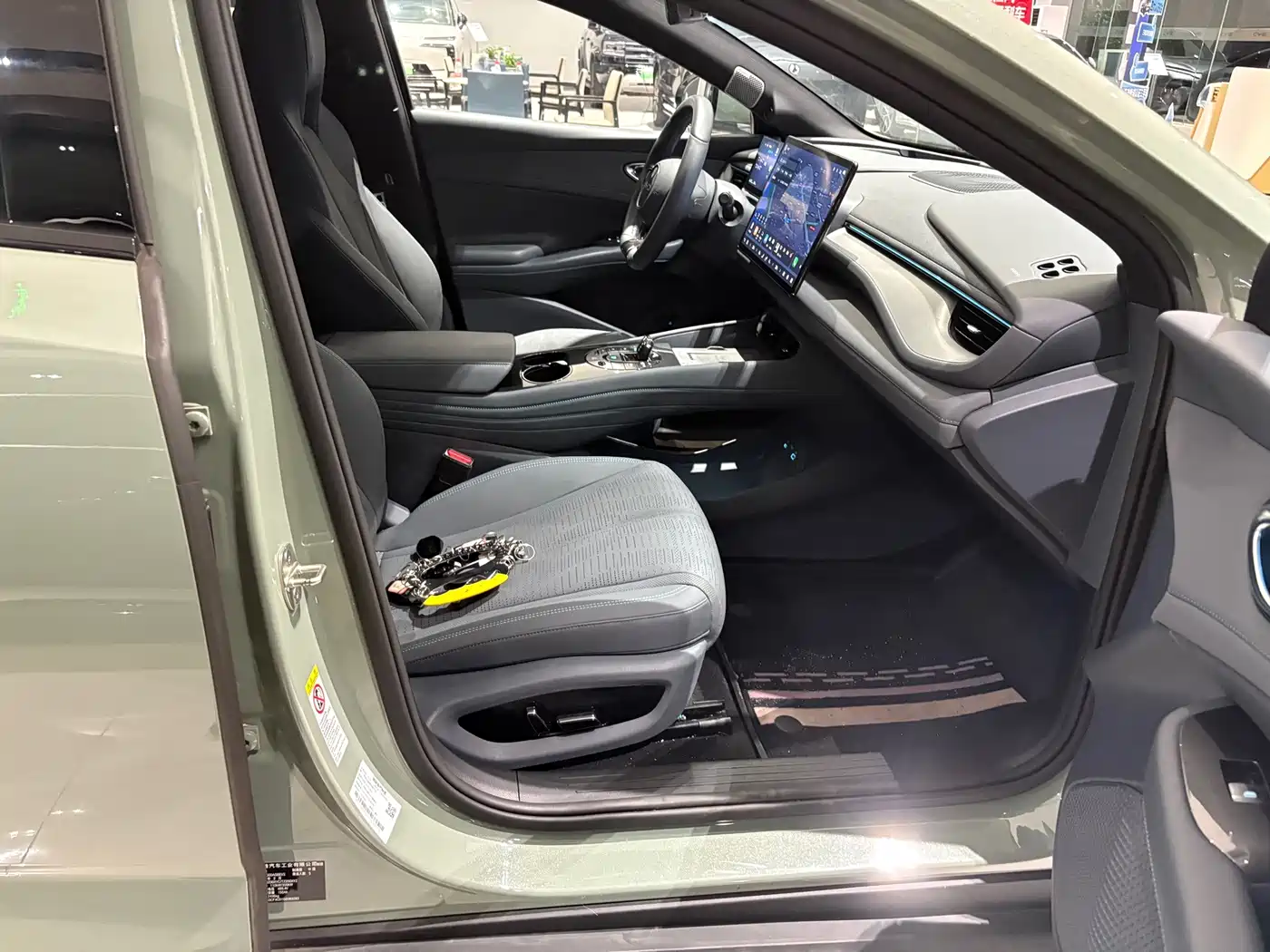 BYD Seal 06GT 2025 2025 Smart Drive Edition 550 AWD Heat Wave