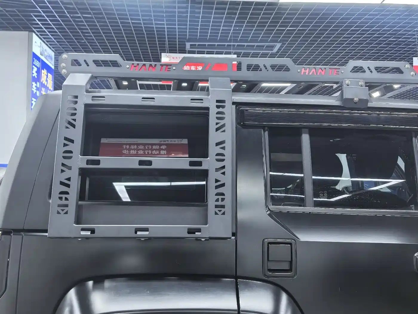 BAIC ORV Beijing Offroad BJ40 2023 2.0D Automatic 4WD Blade Hero Edition Knight Type фото 12