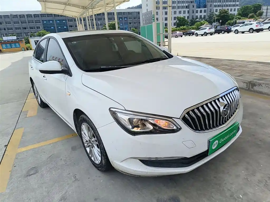 Buick Excelle 2016 15N Manual Elite фото 4