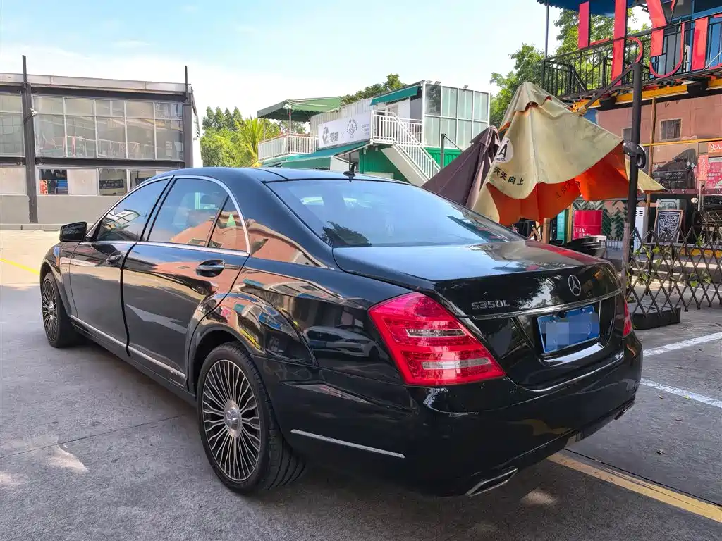 Mercedes-Benz S-Class 2008 S 300 L Business фото 8