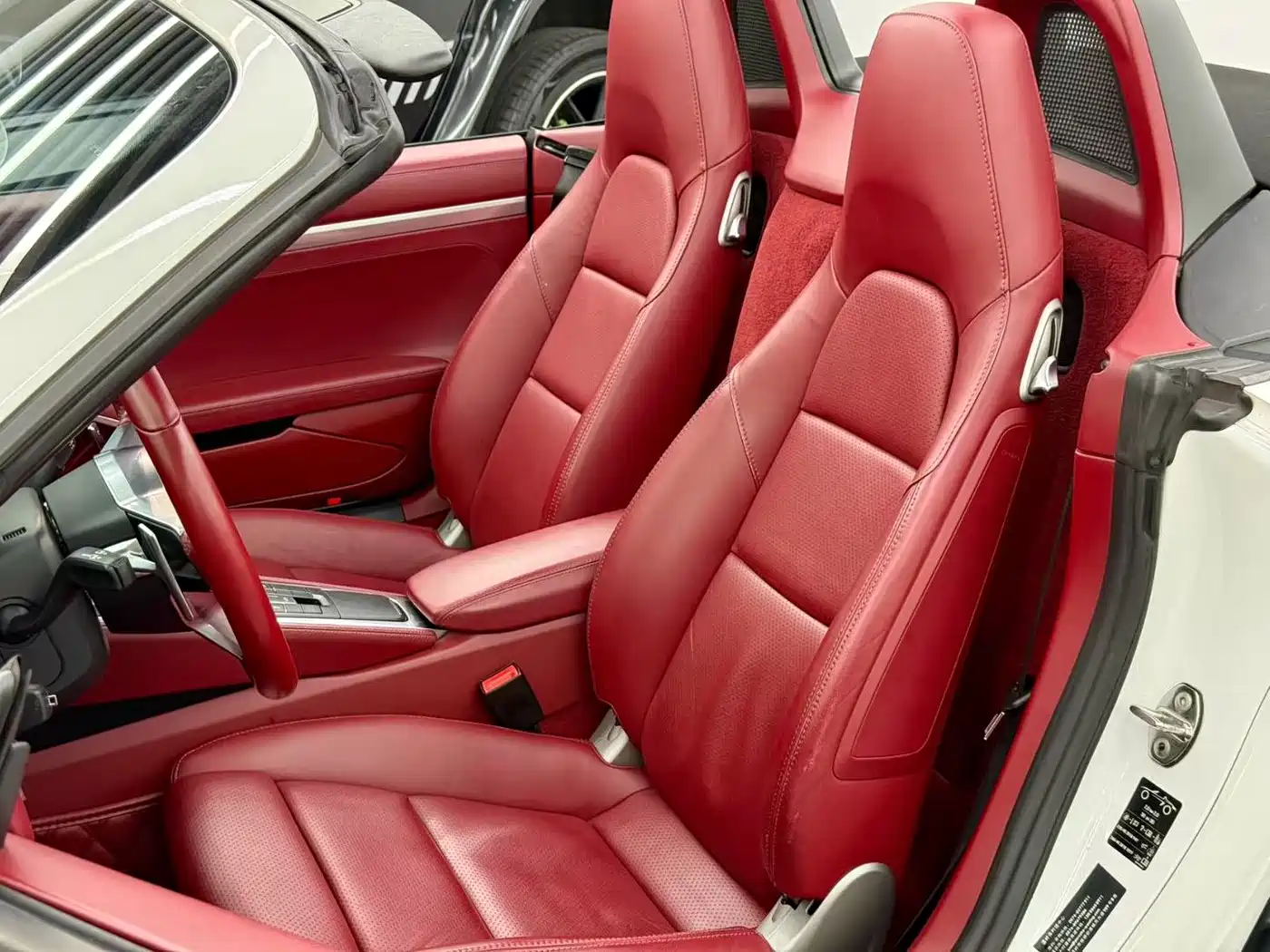 Porsche 718 2022 Boxster 2.0T фото 6