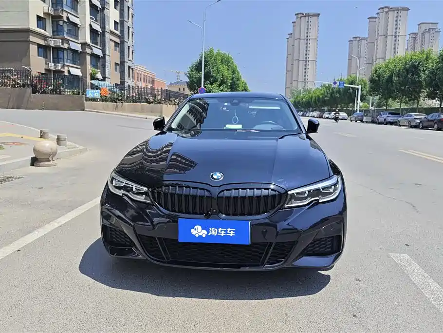 BMW 3 Series 2021 Facelift 325Li M Sport Shadow Edition фото 2