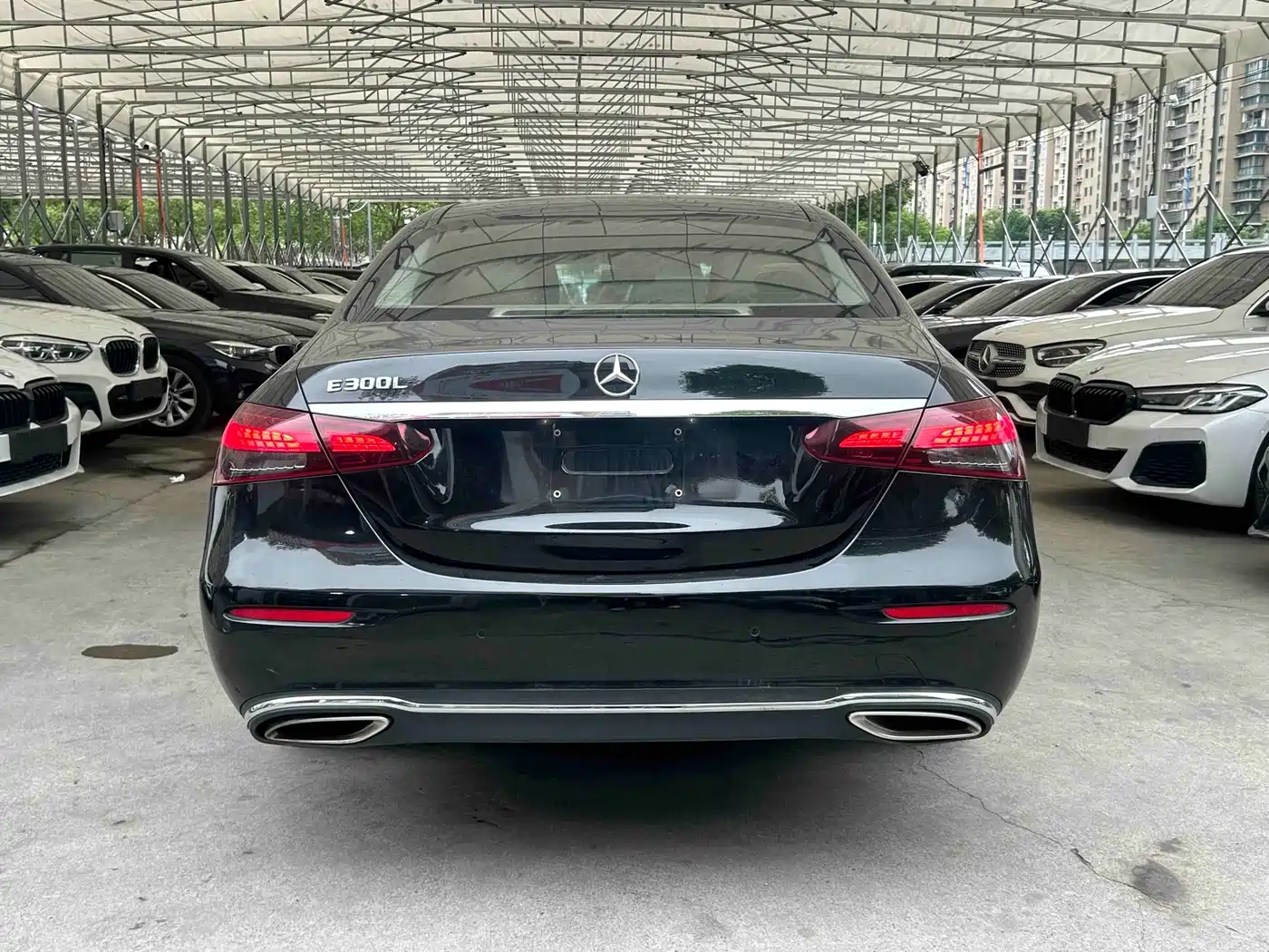 Mercedes-Benz E-Class 2022 Facelift E 300 L Fashion Style фото 8