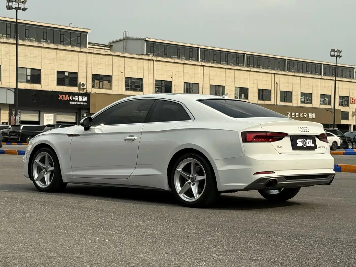 Audi A5 (Import) 2017 Coupe 40 TFSI Style фото 21