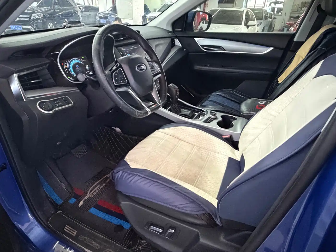 SWM Motor SWM G01 2019 2018 1.5T Auto Aoup