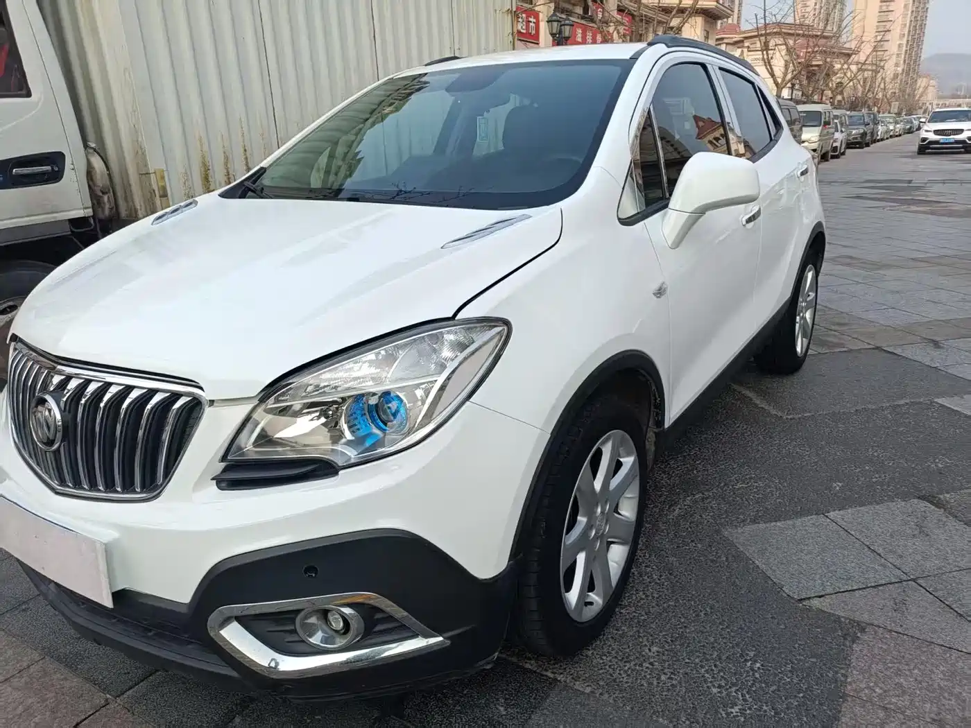 Buick Encore 2013 1.4T Automatic 2WD Elite