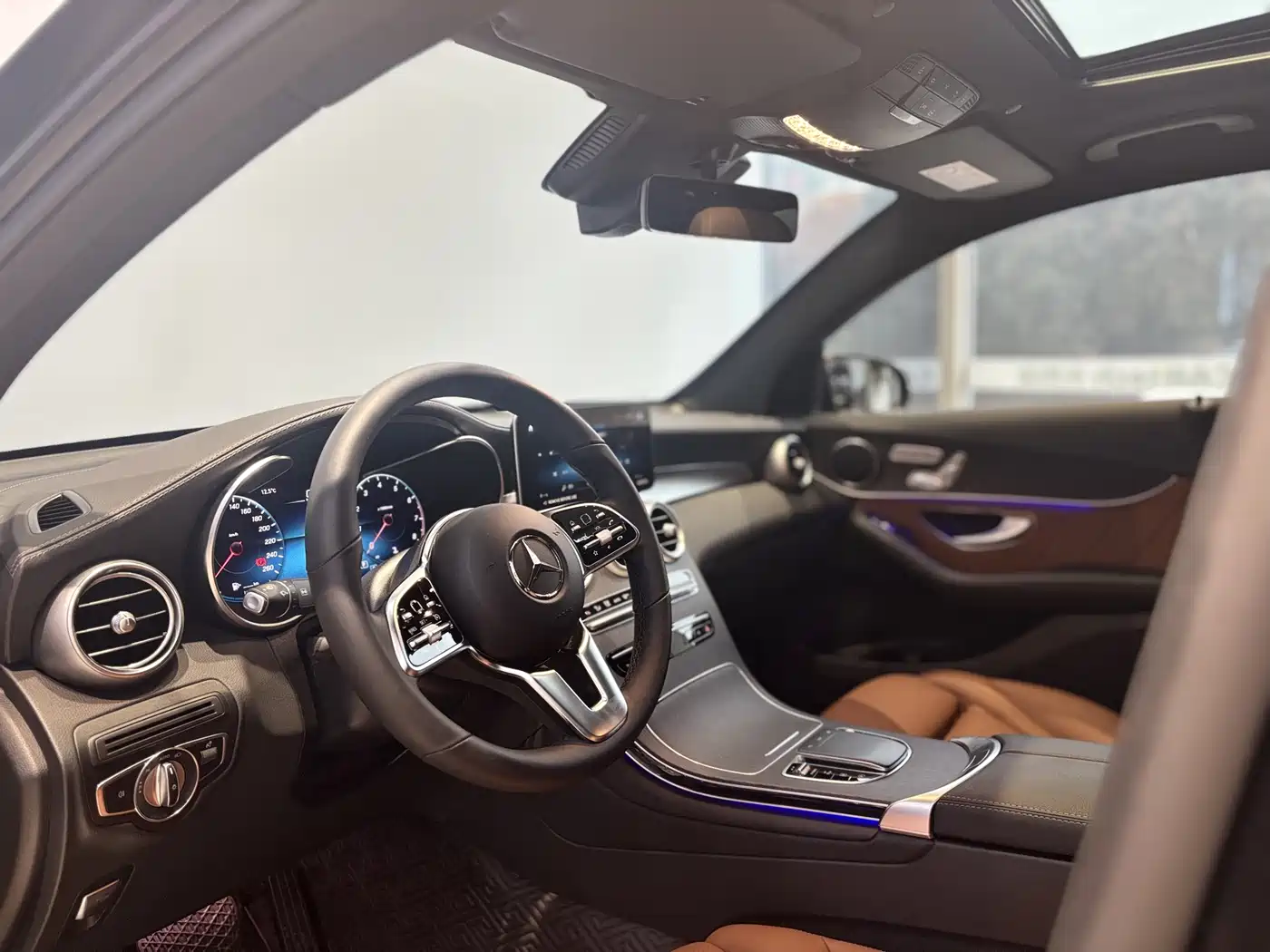 MERCEDES-BENZ GLC COUPE