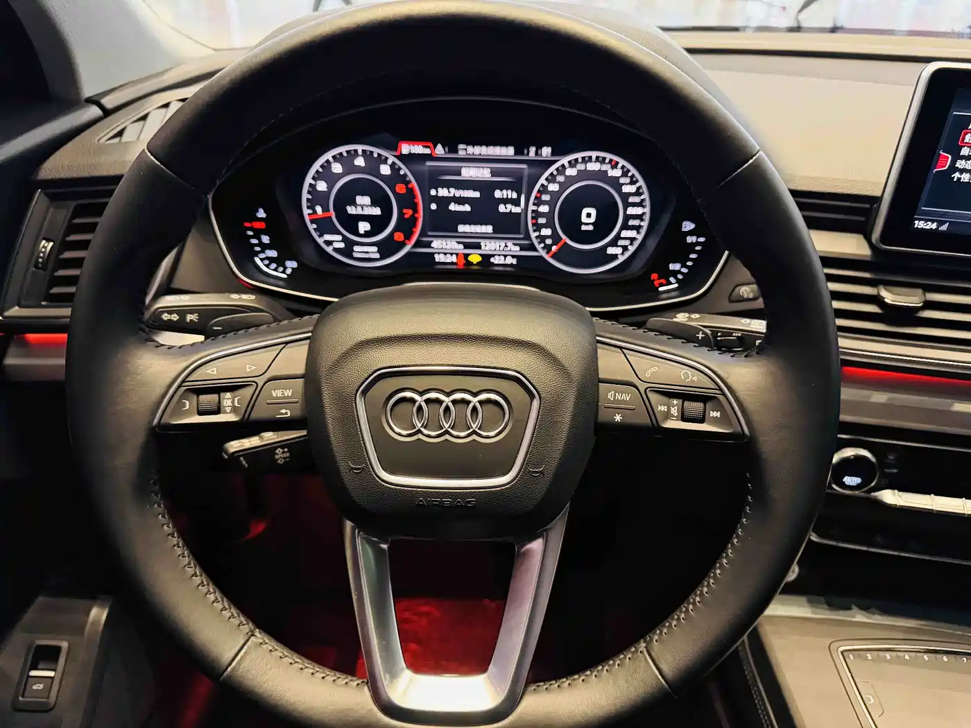 Audi Q5L 2018 40 TFSI Prestige Fashion (China V) фото 15