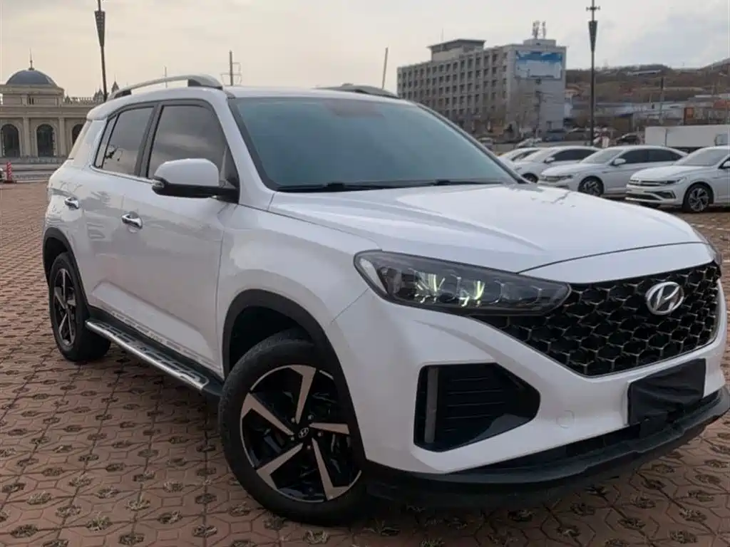 Hyundai Beijing Hyundai ix35 2021 240TGDi DCT 2WD GLS Leading Edition фото 2