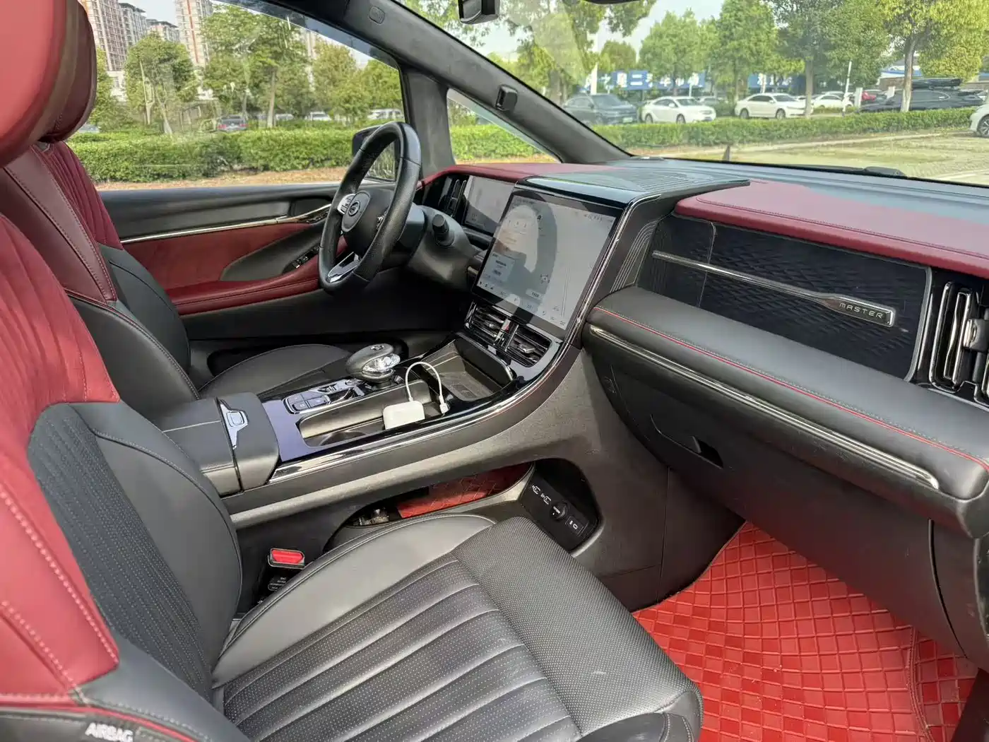 GAC Trumpchi Trumpchi M8 2023 Master Series Dual Hybrid Flagship Edition фото 13
