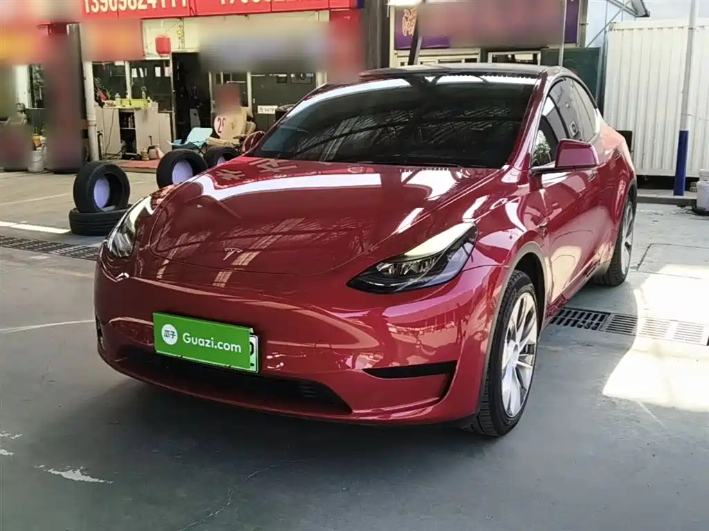 Tesla Model Y 2022 Facelift Rear-Wheel Drive Version