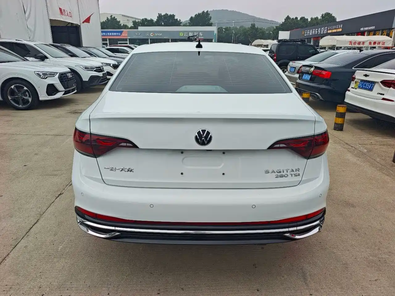 Volkswagen Sagitar, миниатюра 15